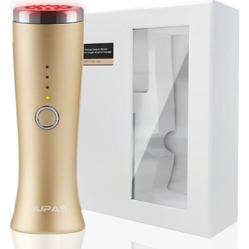 Red Light Therapy Devices - Beauty Machine - UUPAS LED Light Photon Therapy Facial Skin Wand Massager for Face - Skin Tightening