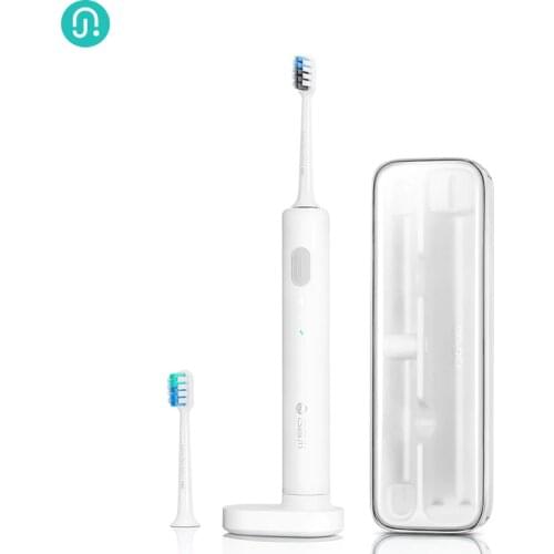 Youpin Doctor B Brush Modes Essence Sonic Electric Wireless USB Rechargeable Tooth brush IPX7 Waterproof With 2 brush head