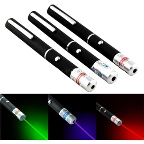 1Pcs 5MW High Power Lazer Pointer 650Nm 532Nm 405Nm Red Blue Green Laser Sight Light Pen Powerful Laser Meter Tactical Pen