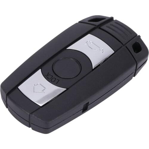 3 Buttons Car Remote Key for BMW CAS3 System 315MHz FSK for X5 X6 Z4 1/3/5/7 Series Vehicle Smart Key