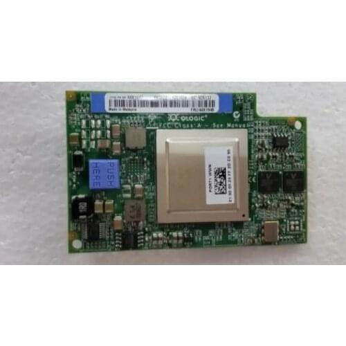 44X1945 44X1947 44X1948 QMI2582 8Gb Dual-port Mezzanine Adapter (CIOv) 8GbE FC LC SR HBA PCIe Controller Card