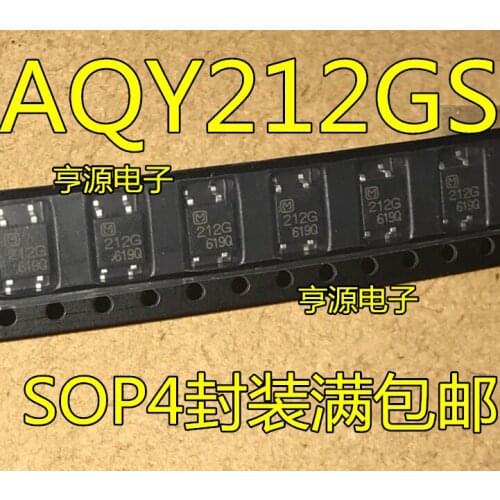 5pcs AQY212 AQY212GS 212G SOP-4