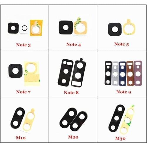 50x Phone Housing Rear Back Camera Glass Lens For Samsung Galaxy Note 3 4 5 7 8 9 M10 M20 M30