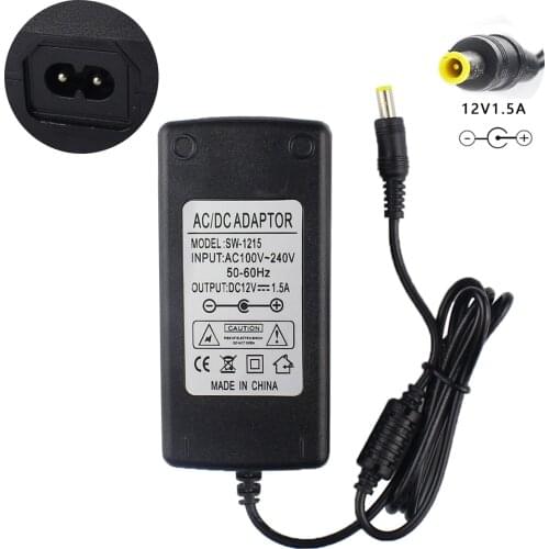 12V1.5A 5.0mm AC Adapter For Casio Privia PX-130 PX-135 BK PX-150 PX-3S WK-6500 WK-6600 WK-7500 WK-7600 Digital Piano Keyboard