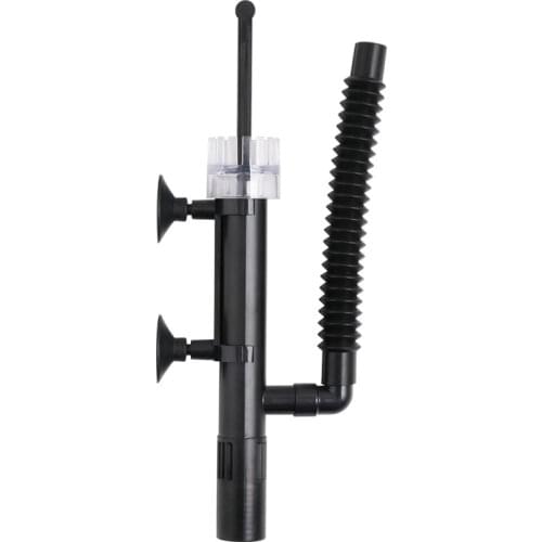 Aquarium Skimmer Protein Surface Mini Water Pump Filter Cleaning Tools Set Inflow Outflow Fish Tank Plant Tank Accessories 16mm