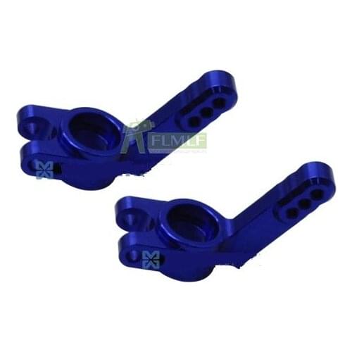 Aluminum Alloy CNC Rear Wheel Hub C Cup Set Fit for TRAXXAS RUSTLER VXL