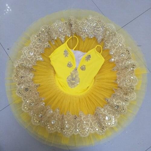 Ballerina professional Outfits adult kids White Swan Lake ballet tutu child dress women girl dance wear ballet costumes Outfits