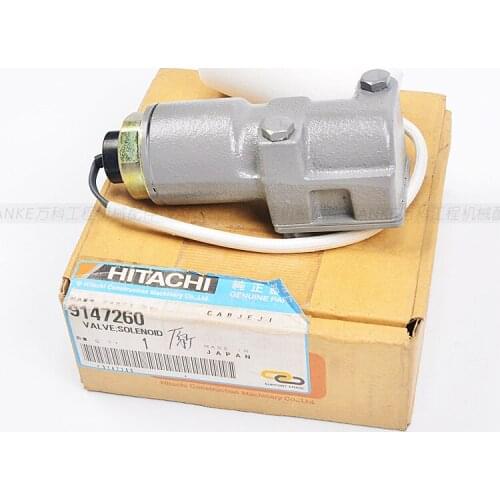Free shipping for Hitachi EX200-2/3 High-Speed Electromagnetic Valve EX120-1/2/3 Hydraulic Pump Proportional Solenoid Valve