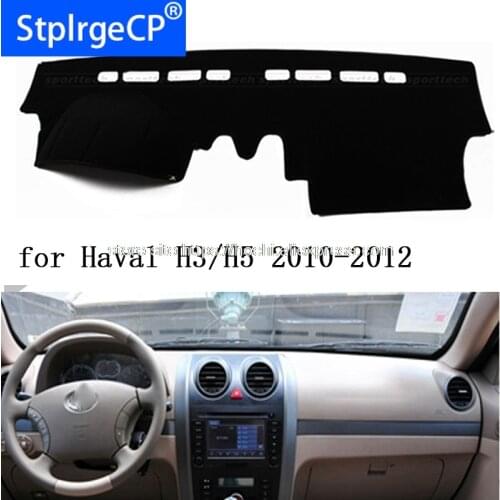 For haval Great wall H3 H5 2010 -2016 dashboard mat Protective pad Shade Cushion Photophobism Pad car styling accessories