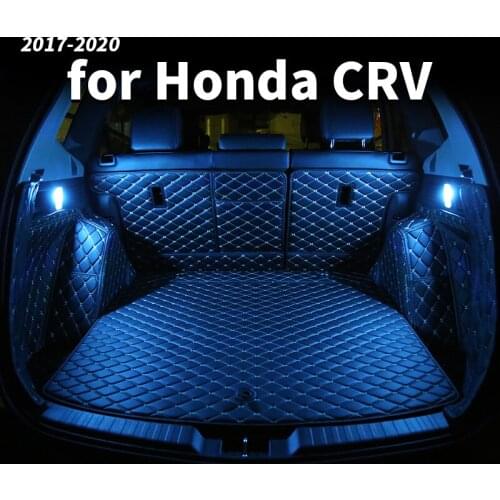 For Honda CRV CR-V 2017-2020 Trunk Lighting Modified Decorative LED Bulb Interior Modification Accessories