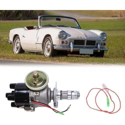 For Lucas 45D 25D Electronic Ignition Distributor For Lucas 45 4 Cylinder Engine Parts Vehicle Car Accessories