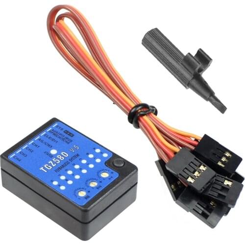 Feichao TGZ580 3-Axle Gyro Flybarless Altitude Control Smart Flight System For MB PLUS PRO 4.20 ALIGN T-REX 250 450 600 700 800