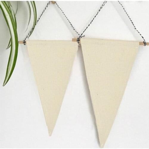 Canvas Hanging Medal Banner Blank Decoration Blank Display Banner Wear-resistant DIY Wall Display Banner