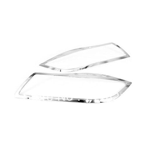 Chrome Head Light Cover For BMW E90 3 Series