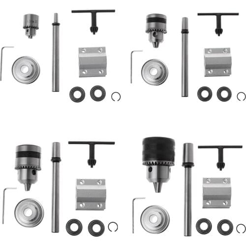 JTO/B16/B12/B10 Electric Drill No Power Spindle Assembly DIY Woodworking Cutting Grinding Small Lathe Trimming Belt Drill Chuck