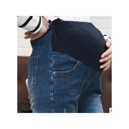High Quality spring and summer Maternity Denim Pant Maternity Elastic Slim Leggings Jeans Autumn Skinny Trousers For Pregnant