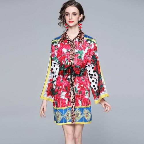 Menahem Fashionable Shirt Dresses