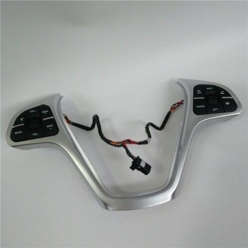 Multifunction steering wheel button for Zotye T600