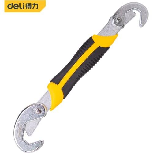 Deli Multifunctional Wrench Multi Size Snap Ring Hand Wire stripper Nippers Multipurpose kits multi-function electric tools