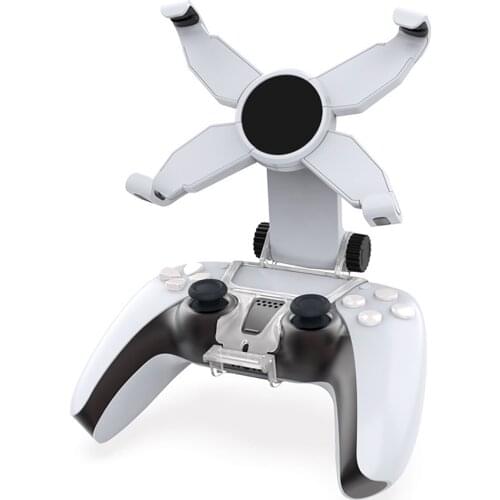 Mobile Phone Game Clip Adjustable Bracket Cellphone Clamp Mount Holder Compatible With PS5 Controller