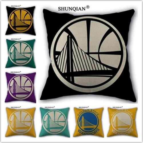 Fashion High Quality Cotton Linen Color Circle Pillowcase Decorative Pillow Case For Home Pillow Cover WJY418(3)