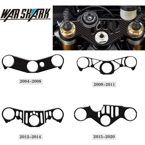 Motorcycle Top Allied Board Sticker Fork Triple Tree Upper Clamp for Yamaha YZF-R1 YZF R1 YZFR1 2009-2020 Decorative Stickers