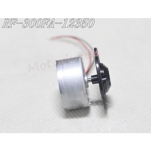 Micro RF-300FA-12350 Spindle Motor DC 5.9V with Plastic CD Holder for VCD DVD Player/ Toy Car Boat