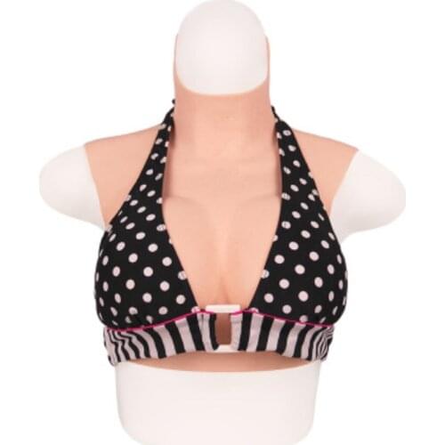 Five Generations Silica Gel False Breast Artificial Milk Fine Makeup False Breast Soft Solid Dress Shapewear Seamless Sleeve