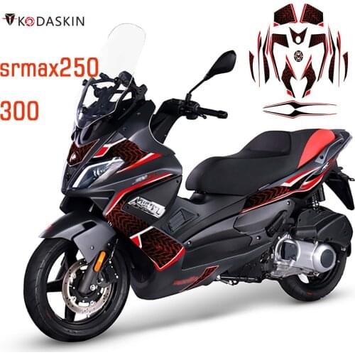 Kodaskin 2D Printing Faring Sticker Motorcycle Decals Decoration for Aprilia srmax 250 300 SR MAX 250 300