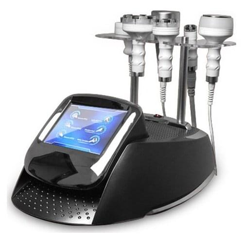 Latest Multifunction Portable Body Shaper Weight Loss 80k Cavitation 6 Handles Vacuum Slimming Machine Spa Beauty Salon Use