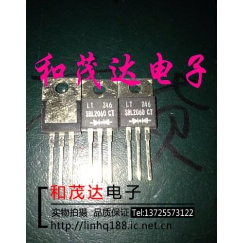 New 2PCS SBL2060CT TO-220 TO220