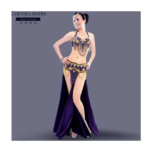 2020 new belly dance costume female long skirt suit oriental dance performance clothing sexy performance clothing high-end dance