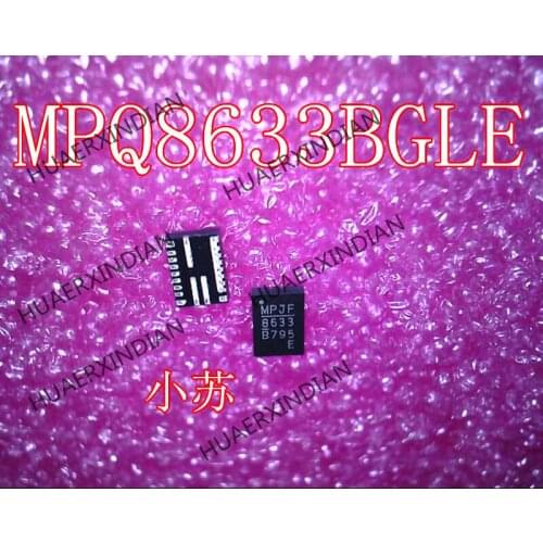 New Original MPQ8633BGLE-Z MPQ8633 8633B QFN 16V 20A Have Stock