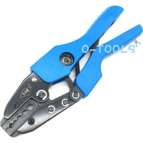 AN-04H RG cable connector compression pliers for crimping BNC RG58 coaxial cable wire terminal crimper tool