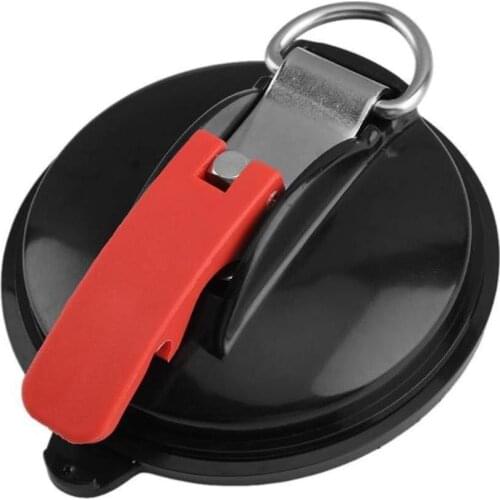 Outdoor Camping Hammock Suction Cup Durable Tent Suction Cup Hook Outdoor Hammock Strap Strong Suction Cup