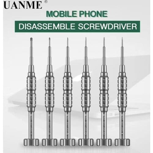 Mobile Phone Professional Maintenance Screwdriver Strong Adsorption Batch Header Integrated Forming for Watches Camera Tools