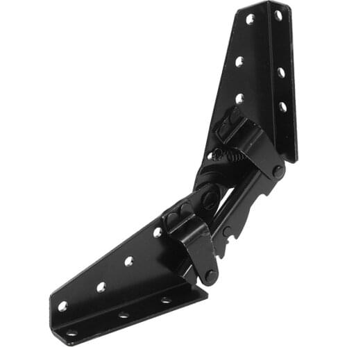 A Pair Black Pneumatic Storage Bed Lift Mechanism Gas Lift Storage Bed Gas Spring Bed Lift Kit Bed Sofa Lifter