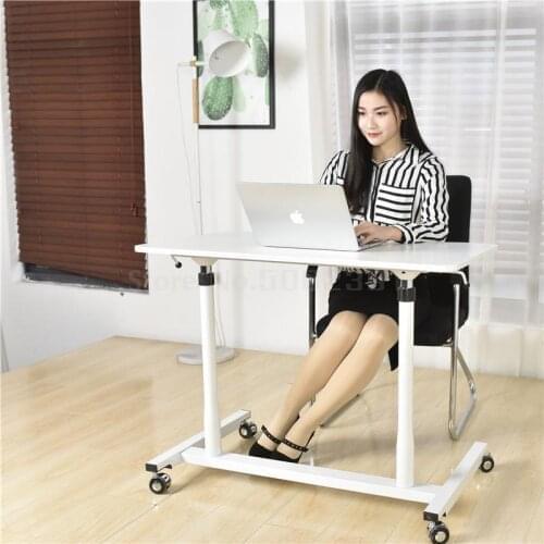 Standing Mobile Air Pole For Lifting And Lifting Laptop Desk, Desk, Workbench, Small Conference Table