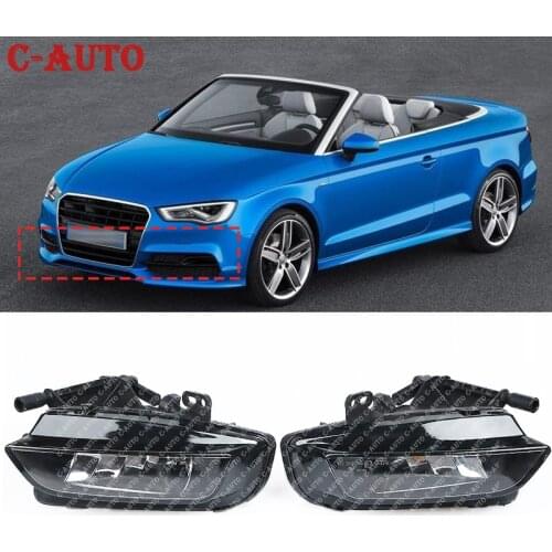 Fog Driving Light Lamp Left / Right For AUDI A3 8V RS3 S3 Hatchback 2012-2016 8V0941699D 8V0941700D Fog Lamp Assembly