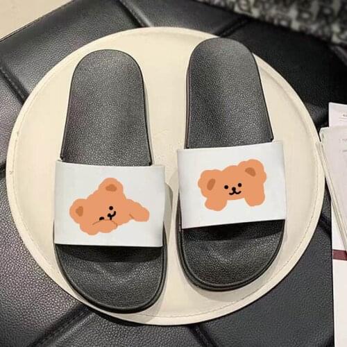 Women Slippers Thick Platform Shoes Ladies Bathroom Slipper Soft Anti-Slip Slides Couples Home Floor filp flops Ladies Shoes