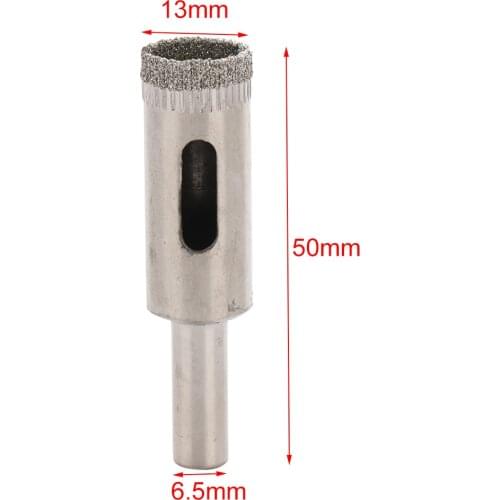13mm Diamond Coated Core Hole Saw Drill Bit For Tile Glass For Tile Ceramic Glass