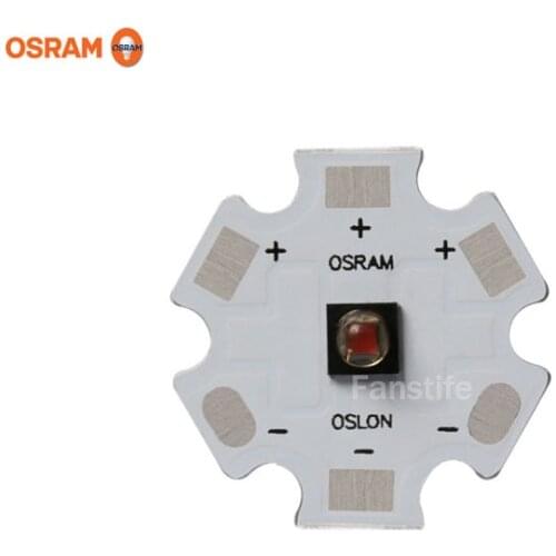 Osram Led Lamp Beads Signal Light 3838 LRH9GP Red 630-635nm 3W 1A High Power Led Lamp Beads
