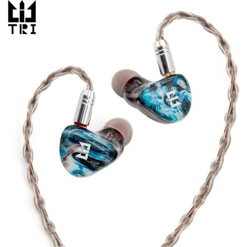 TRI Starshine 2 Electrostatic Drive+2BA Units HIFI In Ear Earphones Monitor Headphones Noise High-end Earbuds TRI Starsea I3 I4