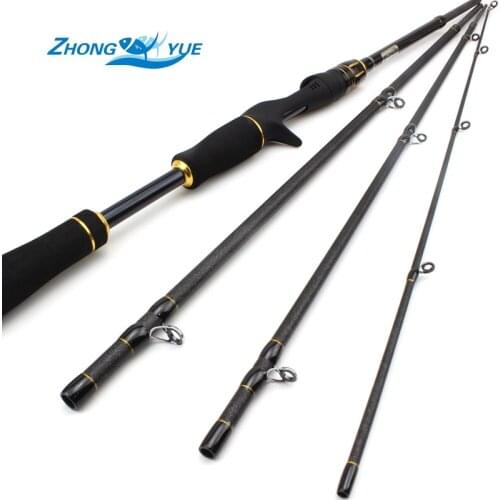 High Quality Fishing Rod Spinning Casting Rod Fiber Telescopic 2.1M lure 10-30g Power M Fishing Travel Rod Tackle peche