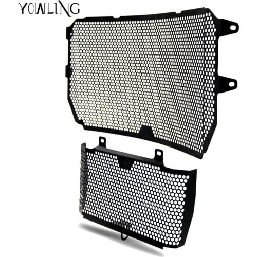 YOWLING For YAMAHA MT-10 MT10 FZ-10 MT 10 2016 2017 New Black Motorcycle Accessories Radiator Grille Guard Cover Protector MT-10