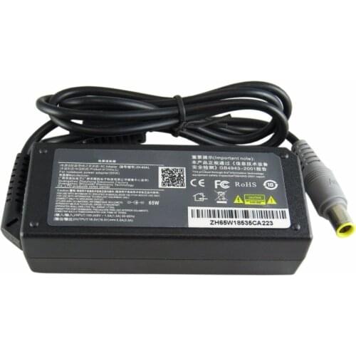 20V 3.25A 65W Laptop Ac Power Adapter Charger For Lenovo T410 T410S T510 Sl410 Sl410K Sl510 Sl510K T510I X201 X220 X230