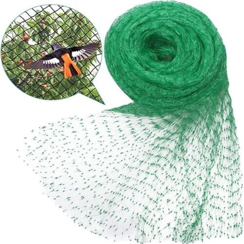 Green Anti Bird Protection Net Mesh Garden Plant Netting for Crops Fruit Tree Vegetables Flower Birds Deer Poultry Best Fencing