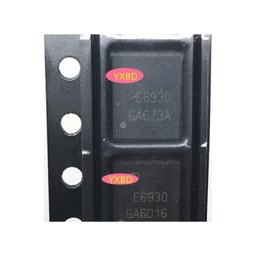 10PCS E6930 AOE6930 QFN-8