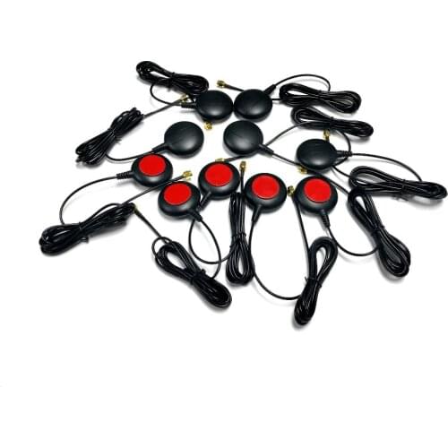 TOPGNSS 10PCS external GPS antenna, dual GPS GLONASS antenna, high quality ceramic GPS navigation antenna, SMA connector