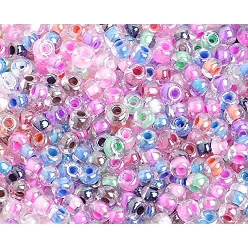 DIY Jewelry Jewelry Bracelet Necklace Round 2/3/4mm Crafts Pony Bead Wearing Accessories Birthday Christmas Gift